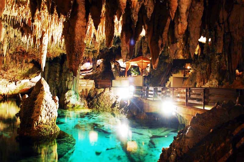 Green Grotto Caves