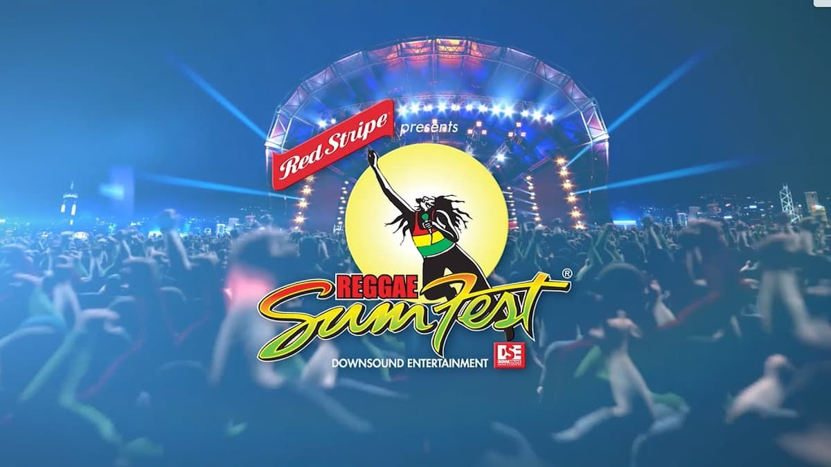 Reggae Sumfest Beach Party