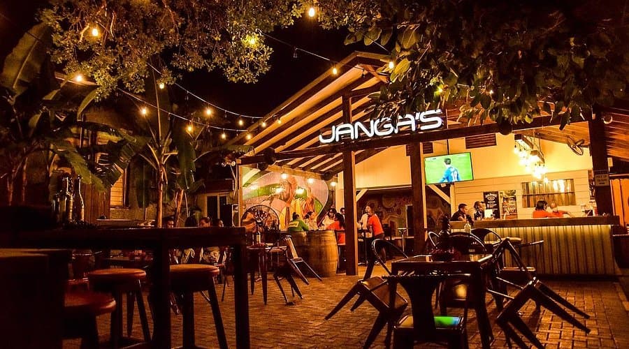 Janga's Soundbar & Grill