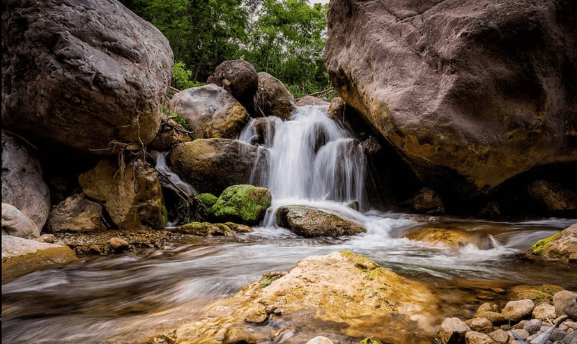 Cane River Falls