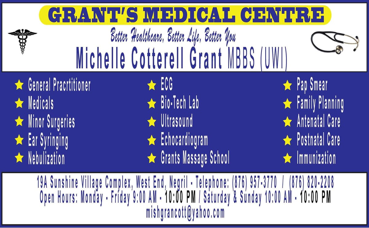 Grant’s Medical Centre