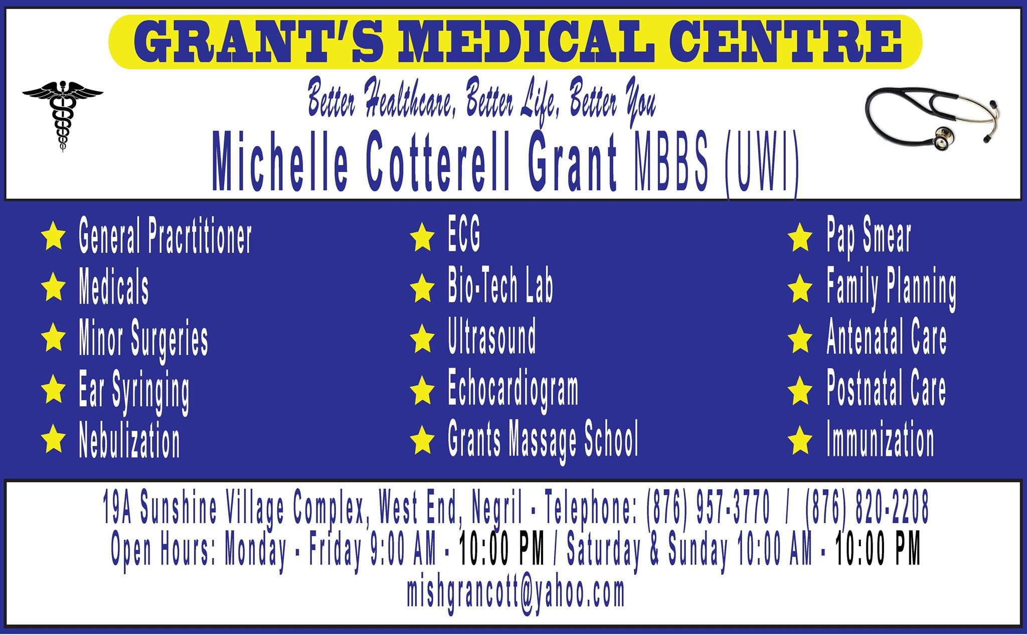 Grant’s Medical Centre