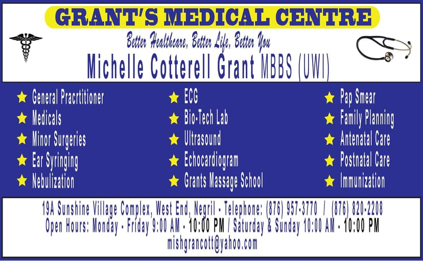 Grant’s Medical Centre