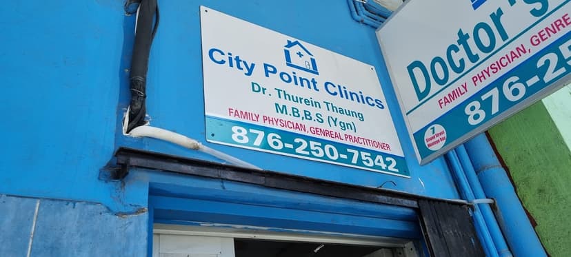 Dr. Thurein Thuang (City Point Clinic)