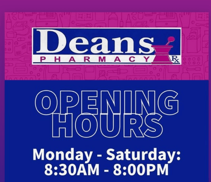 Deans Pharmacy Ltd.