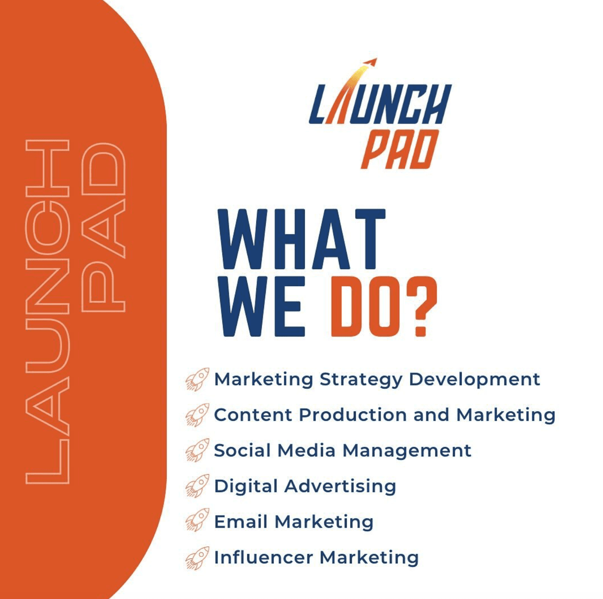 Launch Pad Consultancy Ltd.