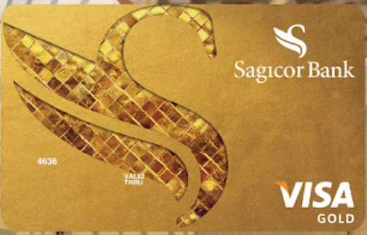 Sagicor Bank Visa Gold