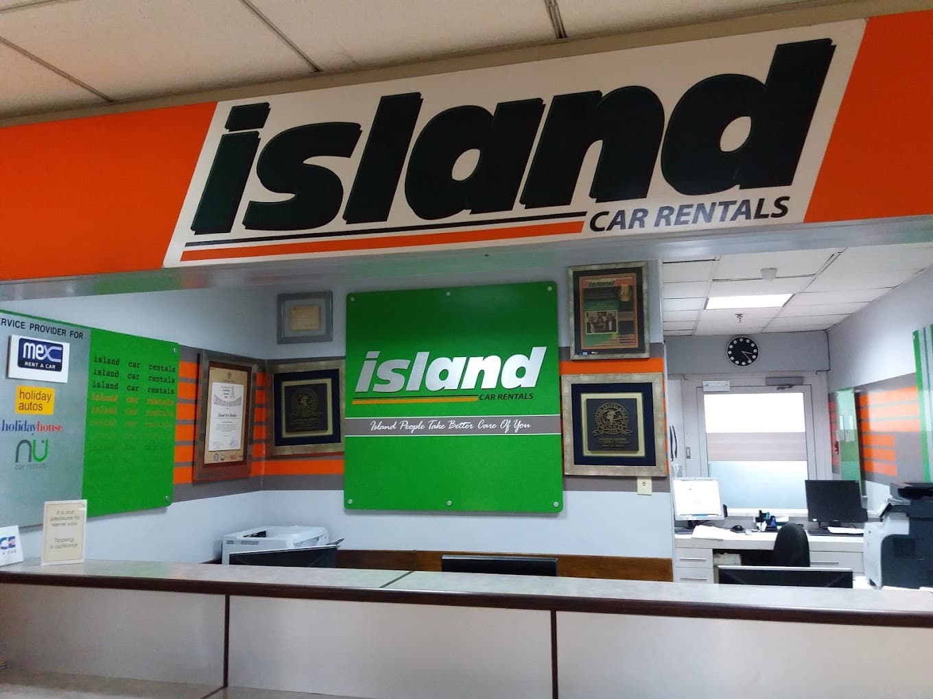 Island Car Rentals