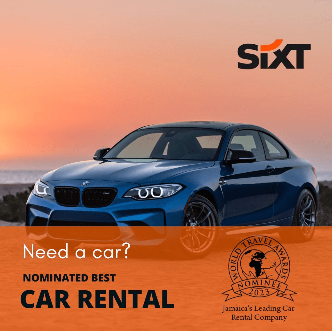 SIXT rent a car