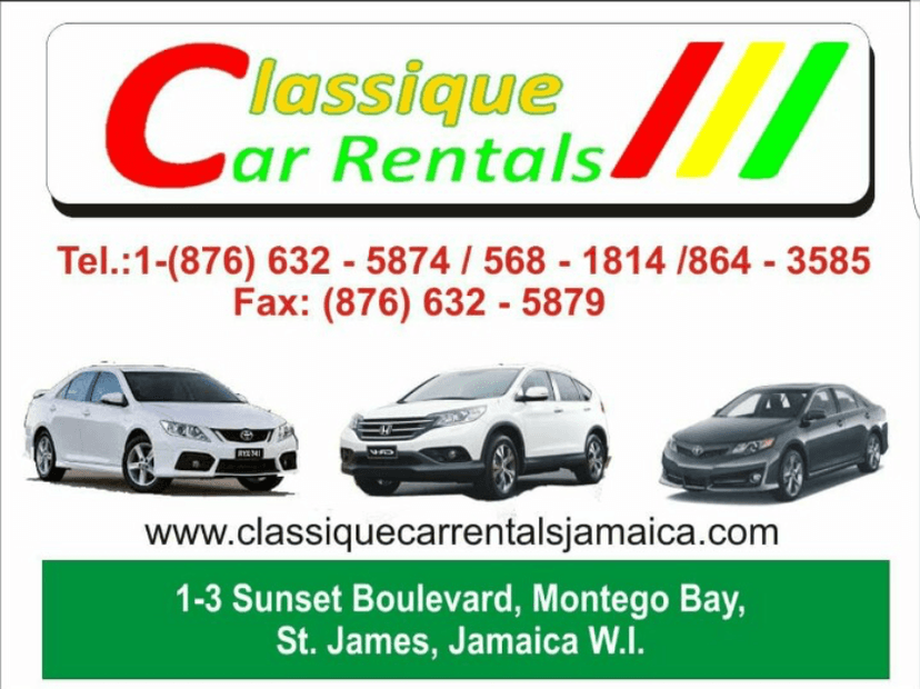 Classique Car Rentals