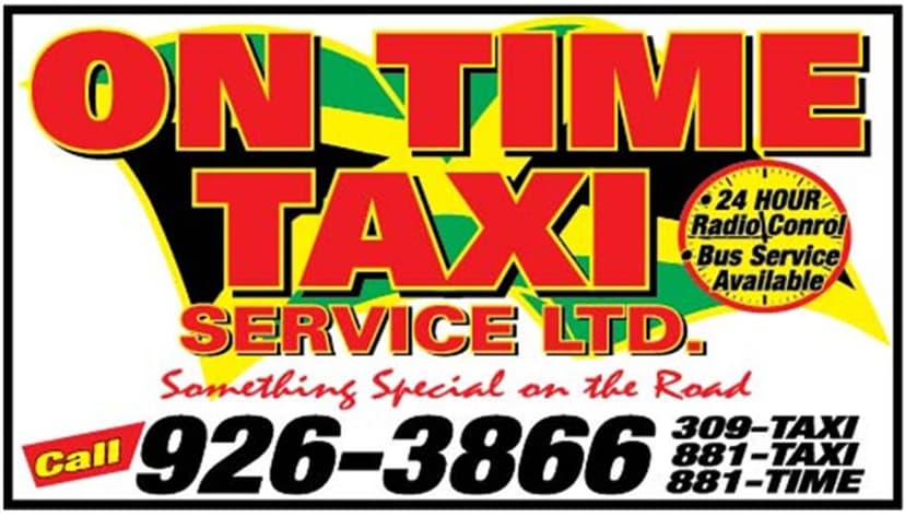 On Time Taxi Jamaica