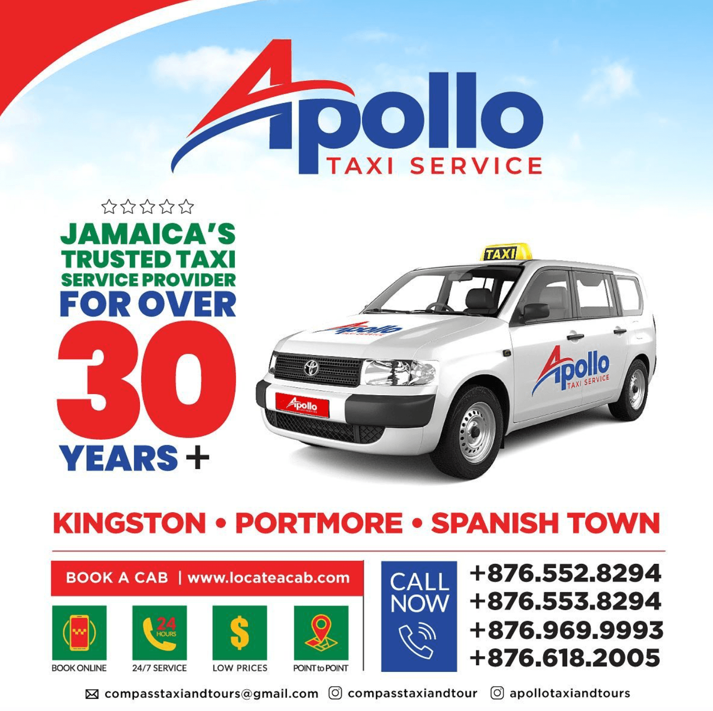 Apollo Taxi Service