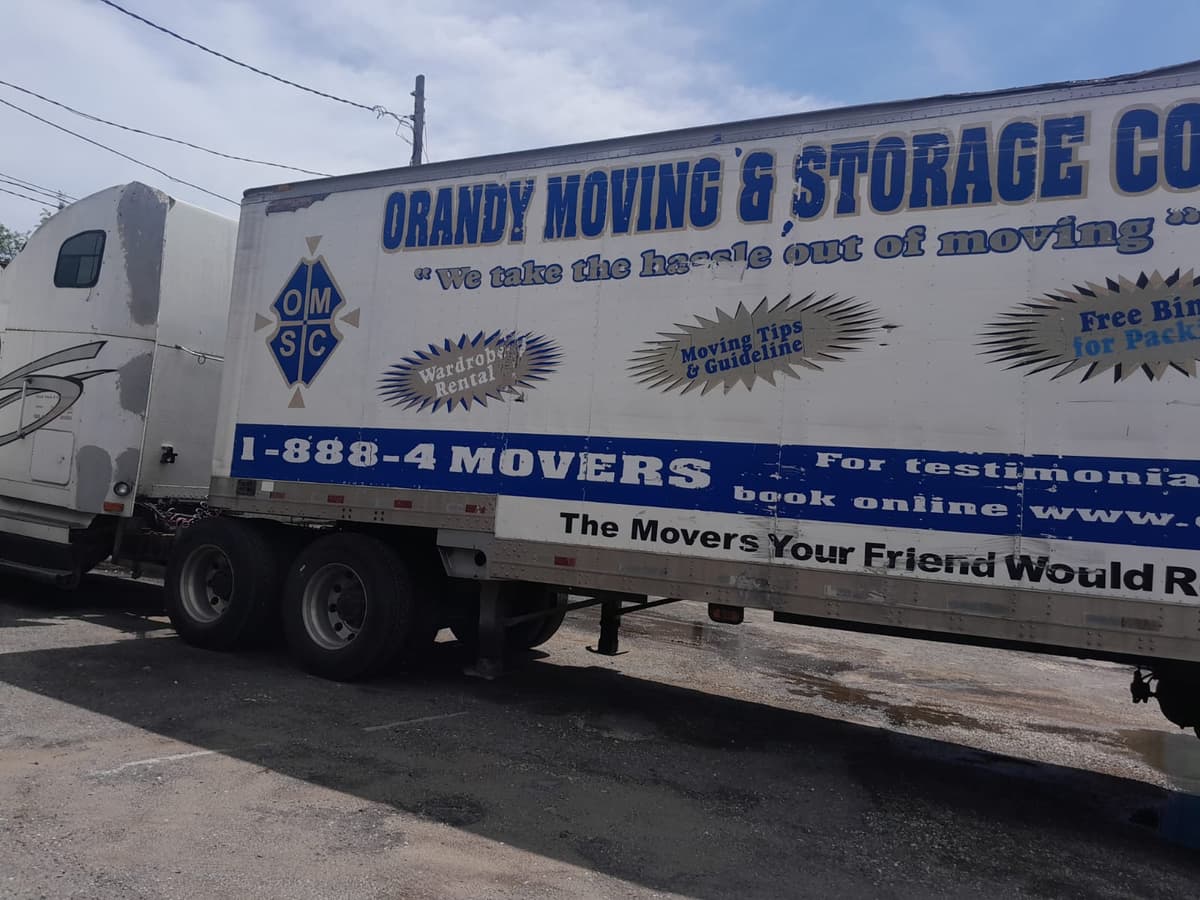 Orandy Moving & Storage Company Ltd