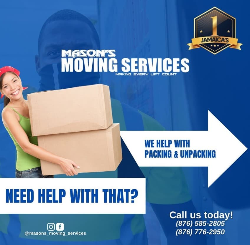 Mason’s Moving Services