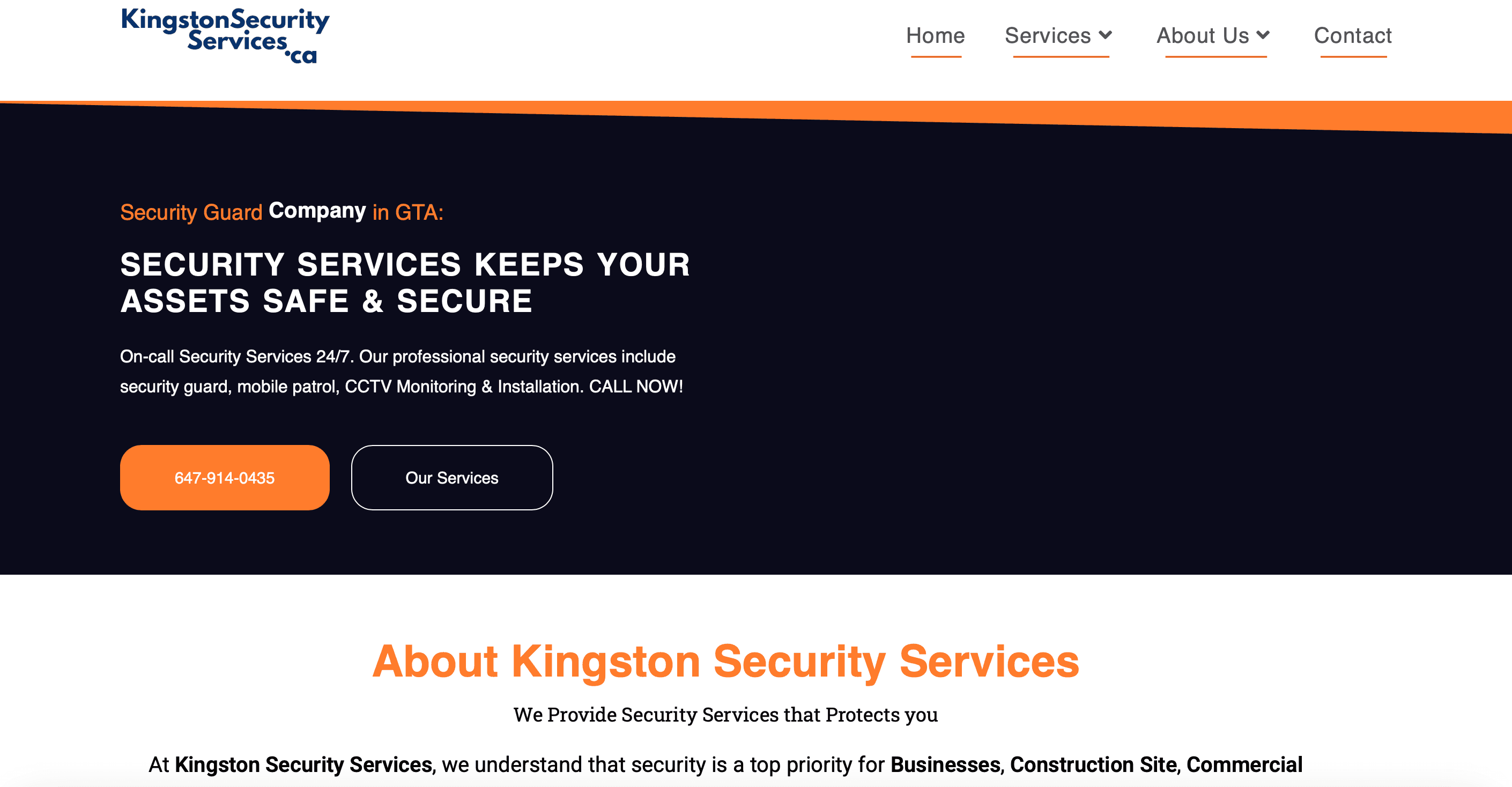 Kingston Security Services