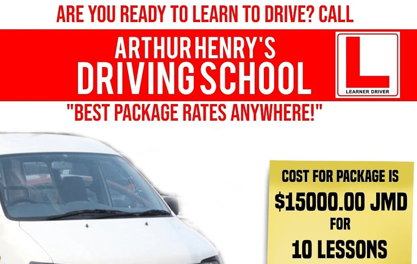 Arthur Henry Driving School