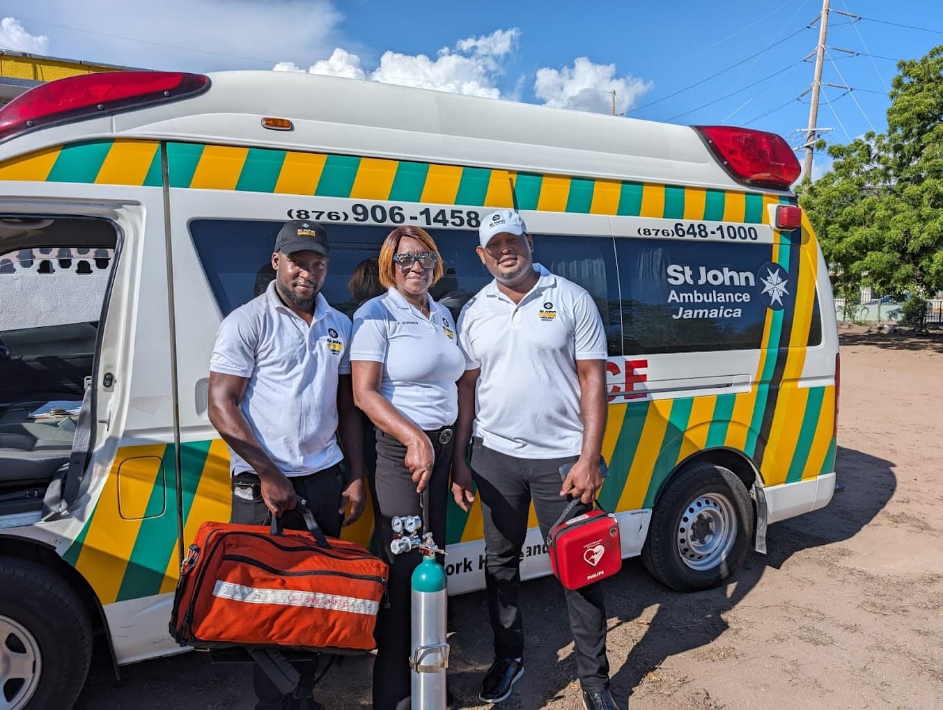 St John Ambulance Jamaica