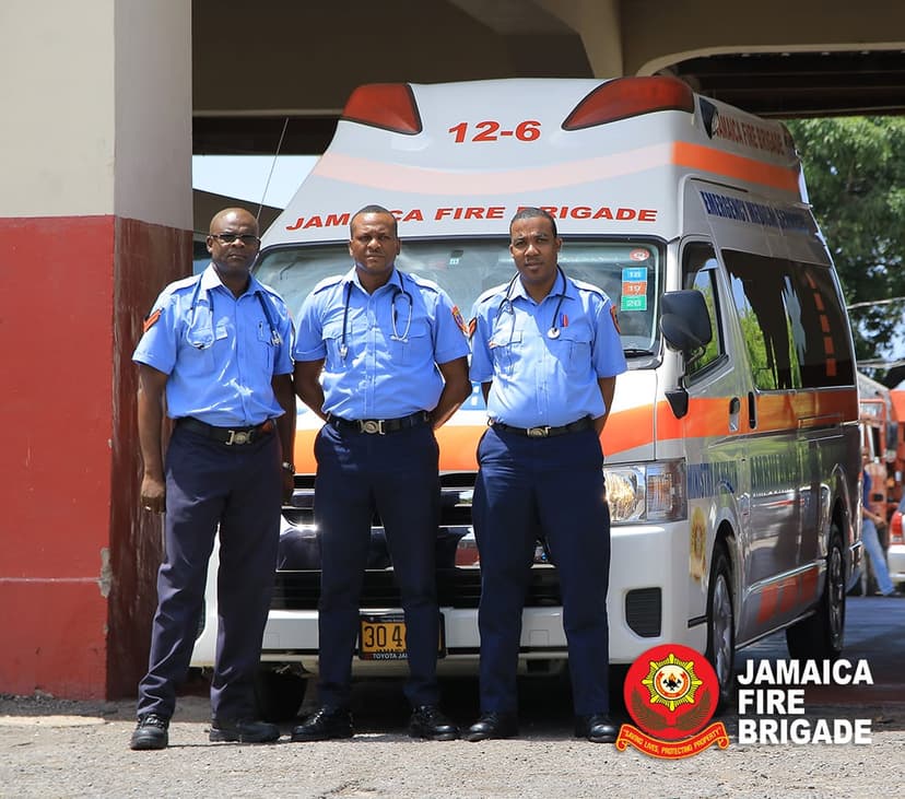 Jamaica Fire Brigade Emergency Medical Services (EMS)