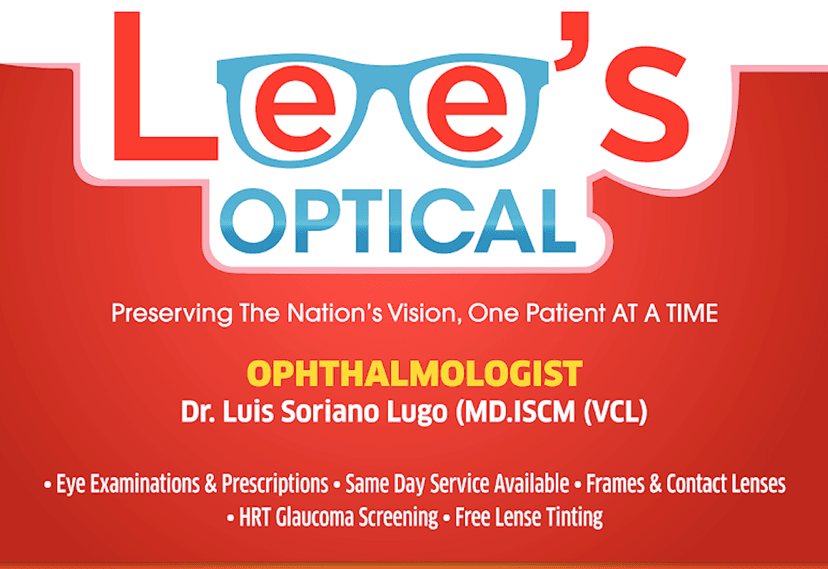 Lee’s Optical Co Ltd