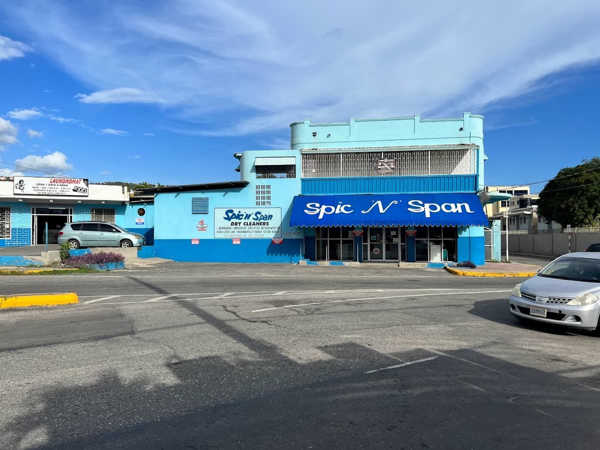 Spic ‘n’ Span Dry Cleaners & Express Laundromat