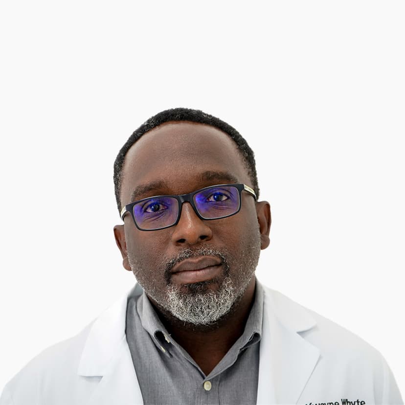 Dr. Kwayne Whyte