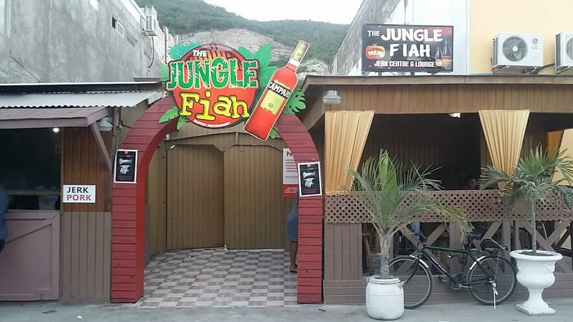 The Jungle Fiah Buffet Restaurant