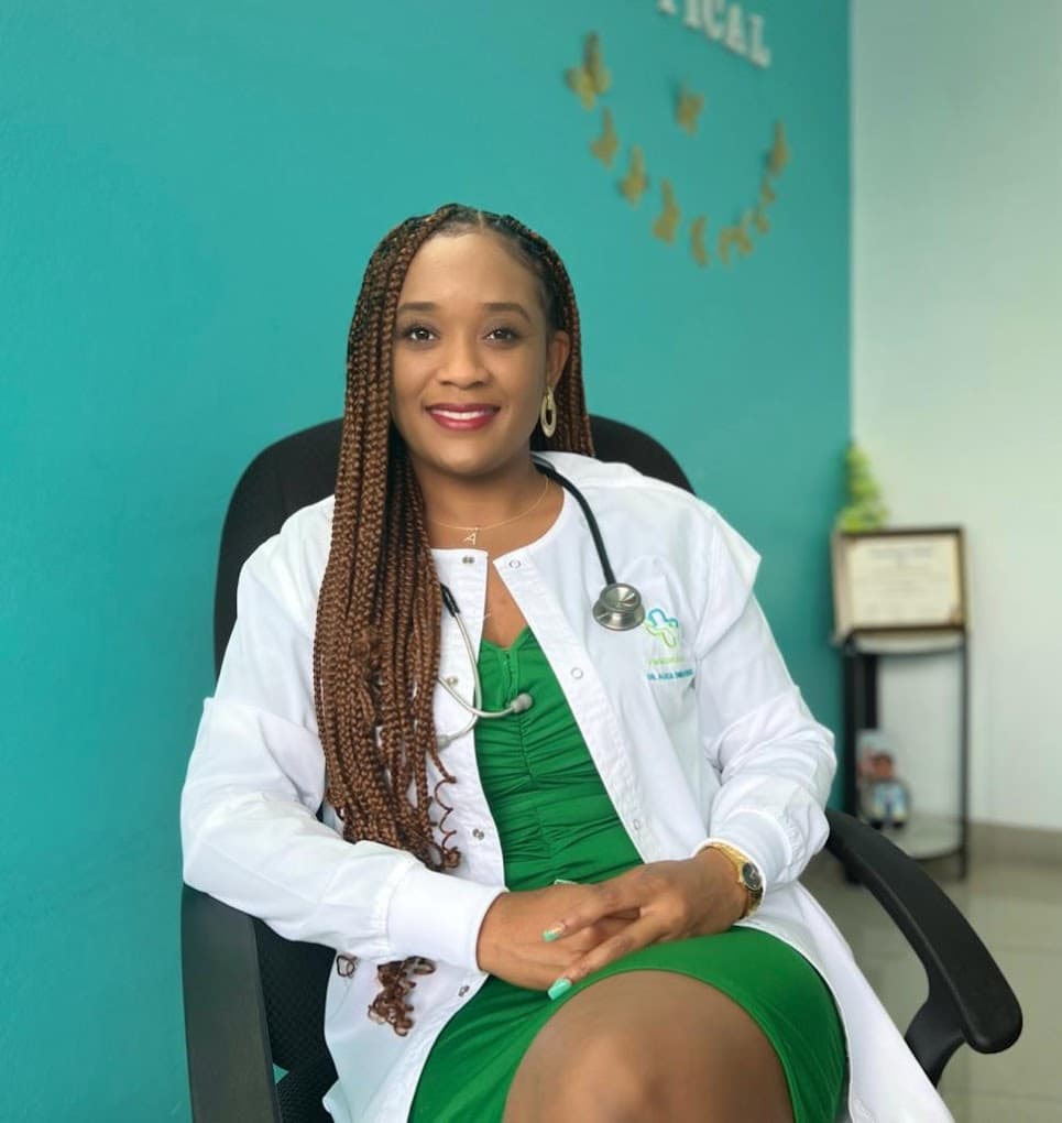 Dr. Alicia Swaby-Spencer – A&A Medical & Optical